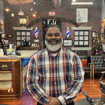 Shawn, barber artist at Forefathers Grooming in Sterling Heights