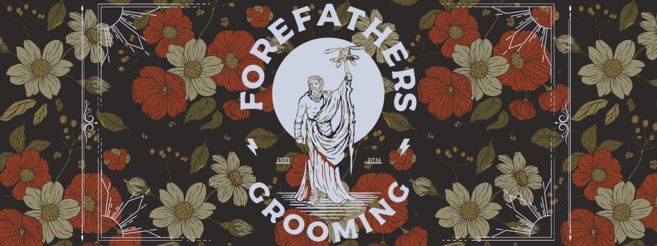 Forefathers Grooming — the choice for generations, established 2016